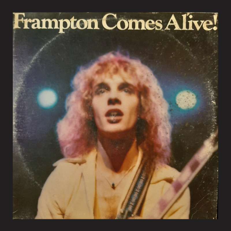 Frampton Comes Alive T-Shirt by cm-arts | Artistshot