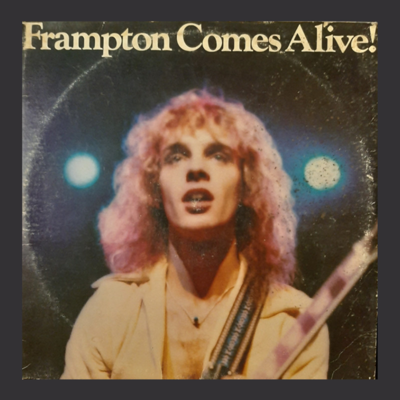 Frampton Comes Alive Vintage Hoodie by cm-arts | Artistshot