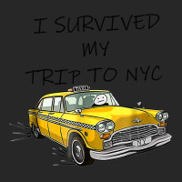 I Survived My Trip To Nyc Men's T-shirt Pajama Set | Artistshot