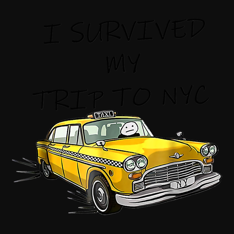 I Survived My Trip To Nyc Crop Top by VictorCruz | Artistshot