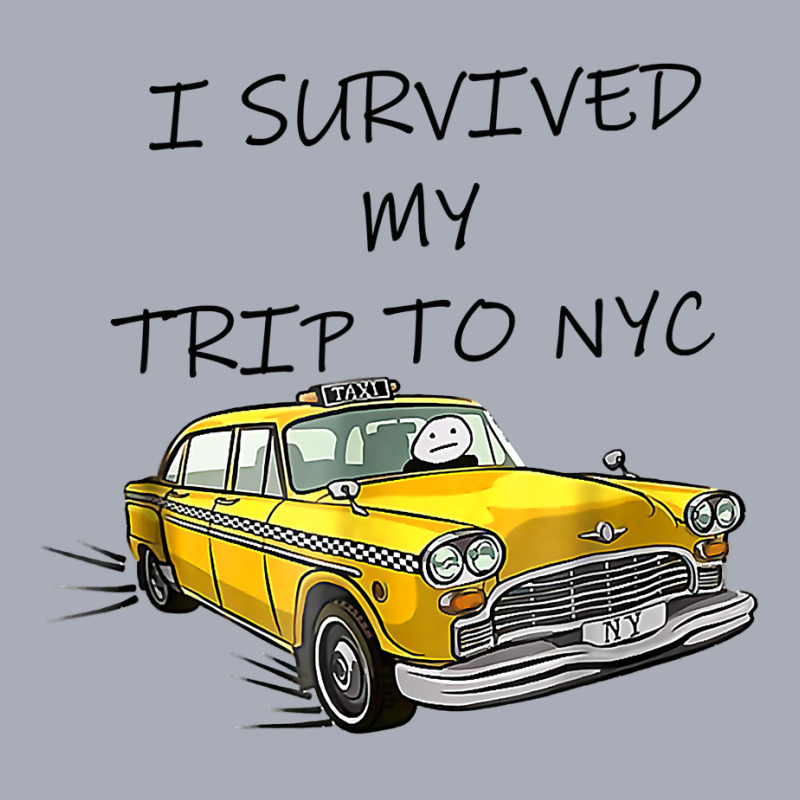 I Survived My Trip To Nyc Tank Dress by VictorCruz | Artistshot