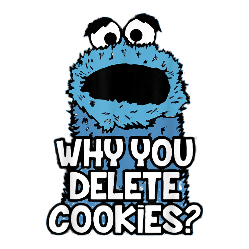 Why You Delete Cookies Random Monster Parody Sarcastic Fun T Shirt Men's Long Sleeve Pajama Set by cm-arts | Artistshot