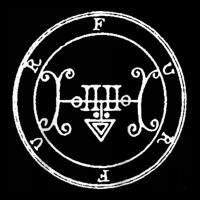 Seal Of Furfur Sigil Talisman Demon Circle Raglan Baseball Tee Baby Tee | Artistshot