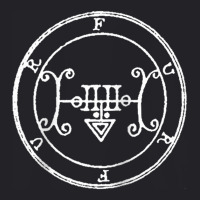 Seal Of Furfur Sigil Talisman Demon Circle Raglan Baseball Tee Youth Tee | Artistshot