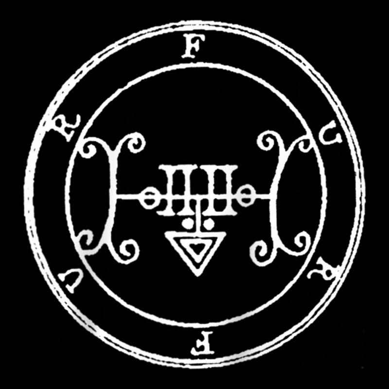 Seal Of Furfur Sigil Talisman Demon Circle Raglan Baseball Tee Baby Beanies by cm-arts | Artistshot