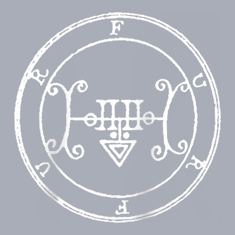 Seal Of Furfur Sigil Talisman Demon Circle Raglan Baseball Tee Tank Dress by cm-arts | Artistshot