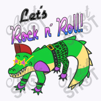 Lets Rock N Roll Croc Tank Top | Artistshot