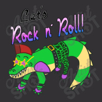 Lets Rock N Roll Croc Vintage Hoodie | Artistshot