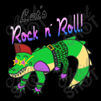 Lets Rock N Roll Croc Fleece Short | Artistshot