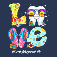 Love Dental Hygienist Life Hello Summer Vacation Beach Men Denim Jacket | Artistshot