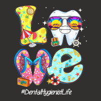 Love Dental Hygienist Life Hello Summer Vacation Beach Champion Hoodie | Artistshot