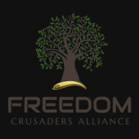 Freedom Crusaders Alliance - Full Color Skinny Tumbler | Artistshot