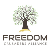 Freedom Crusaders Alliance - Full Color Sticker | Artistshot