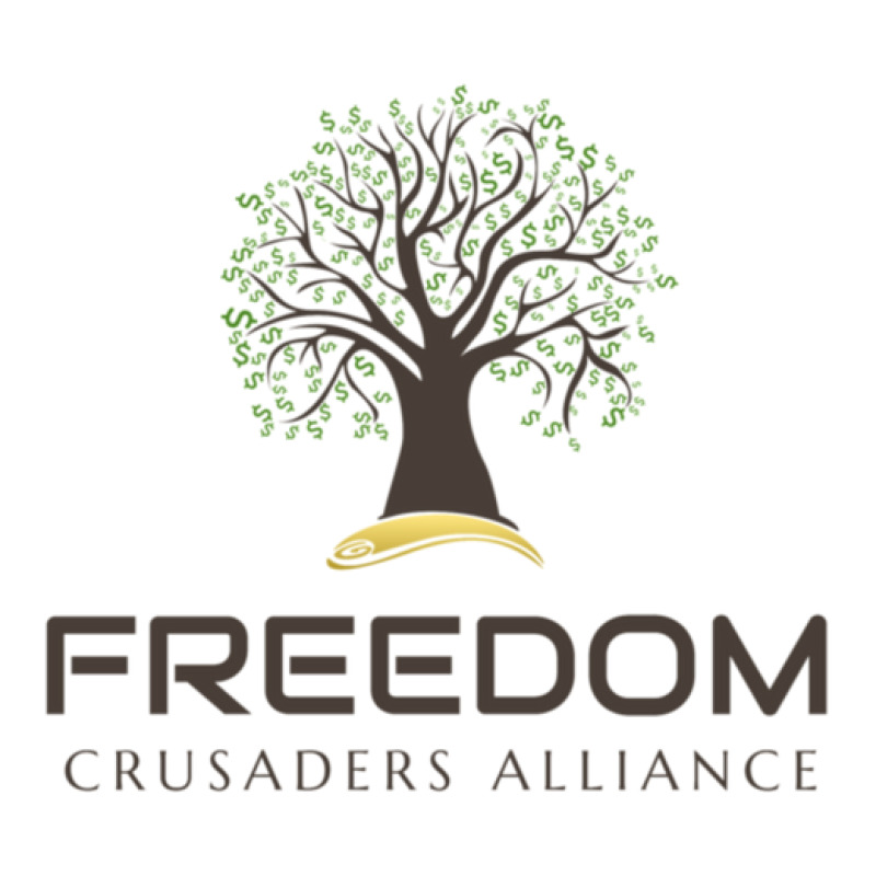 Freedom Crusaders Alliance - Full Color Sticker | Artistshot