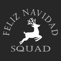 Feliz Navidad Squad Merry Christmas Reindeer T Shirt Men's T-shirt Pajama Set | Artistshot