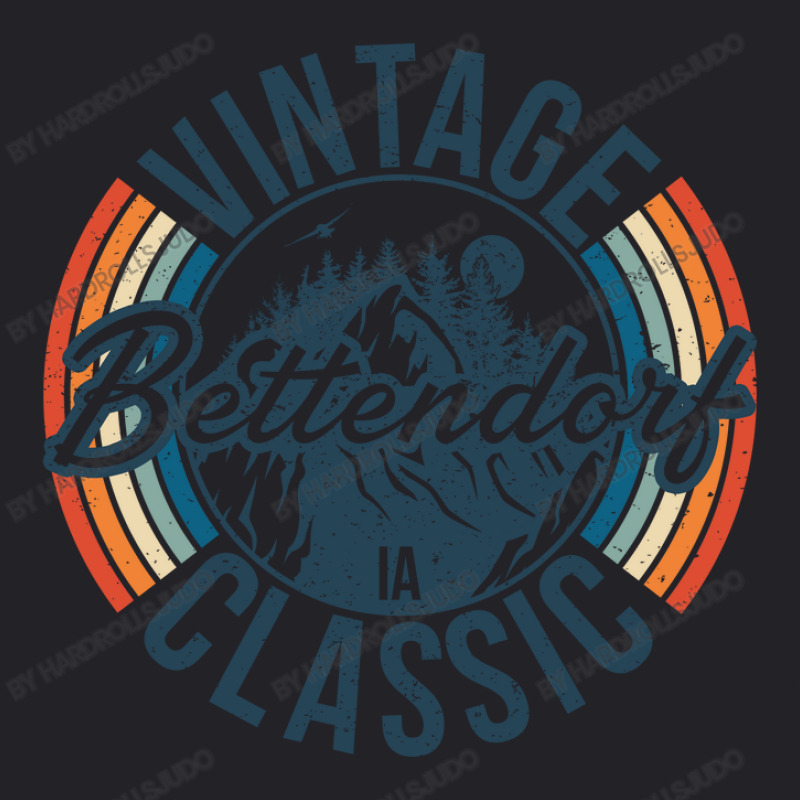 I Love Bettendorf Iowa Retro Vintage Classic Limited Edition Youth Tee by hardrollsjudo | Artistshot