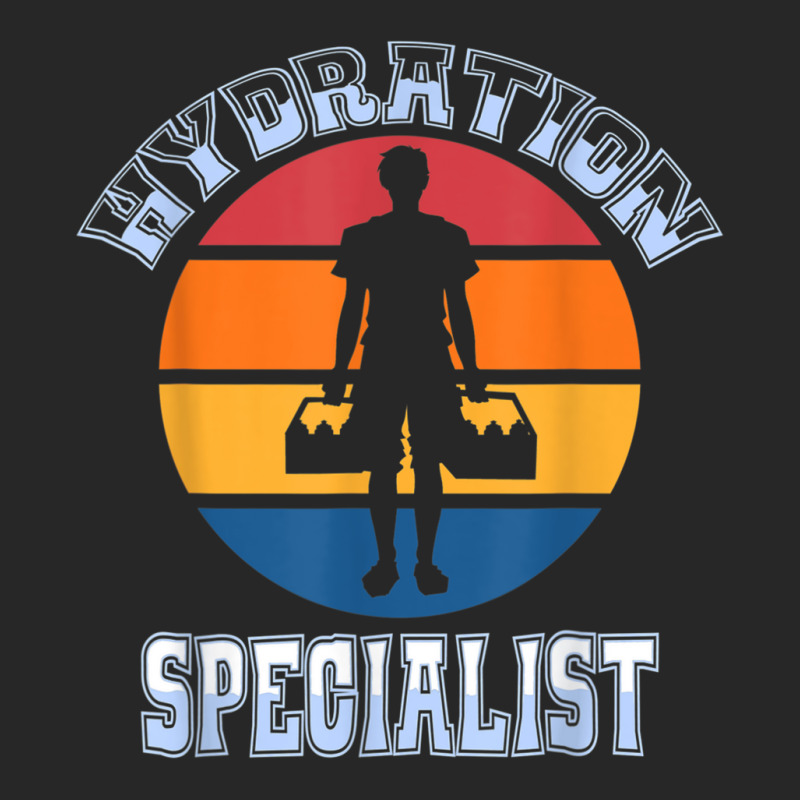 Hydration Specialist Team Manager Football Hydrated Waterboy Men's T-shirt Pajama Set by DesmondBalts | Artistshot