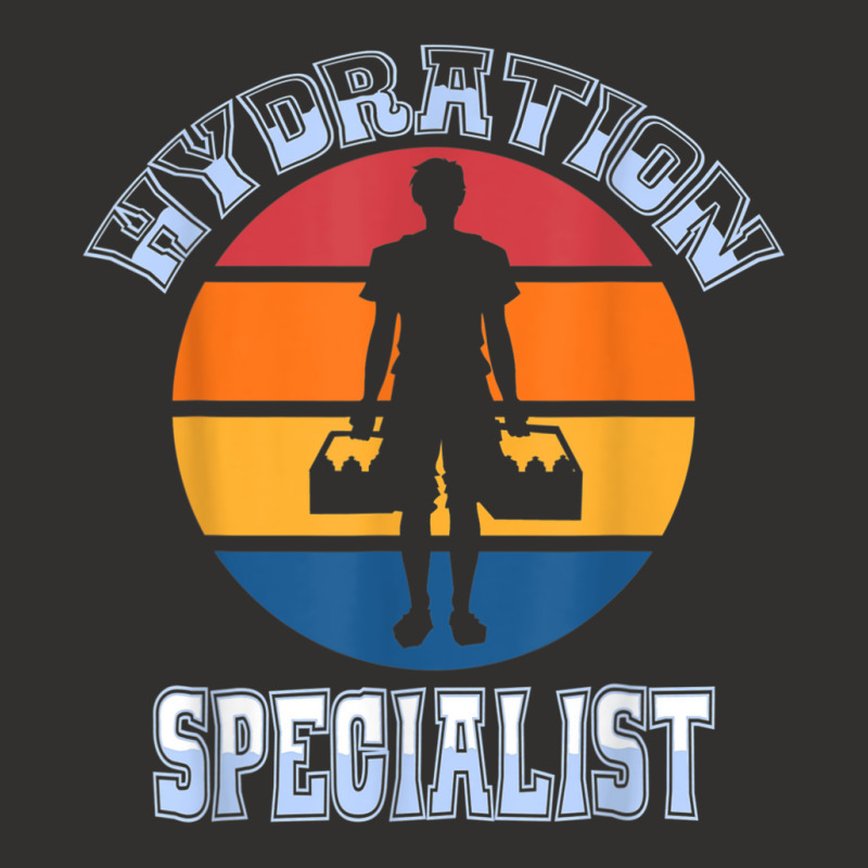 Hydration Specialist Team Manager Football Hydrated Waterboy Champion Hoodie by DesmondBalts | Artistshot