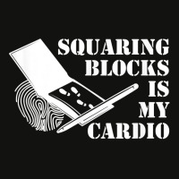 Squaring Blocks Is My Cardio, Privat Investigator T Shirt Scorecard Crop Tee | Artistshot