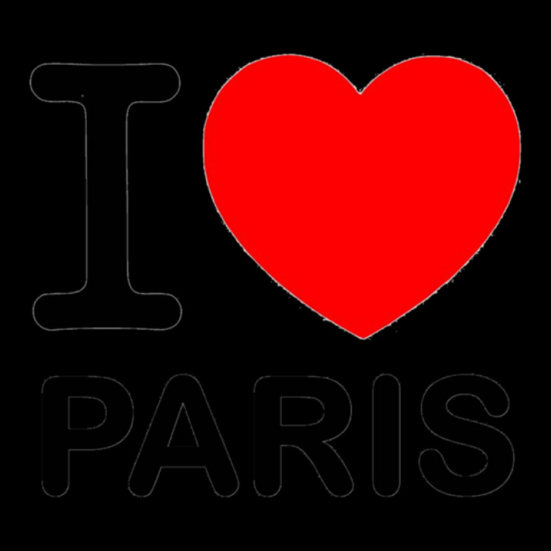 I Love Paris Gifts   I Heart Paris France Gift Ideas For Lovers Of Fre Pocket T-Shirt by LukeReyes | Artistshot