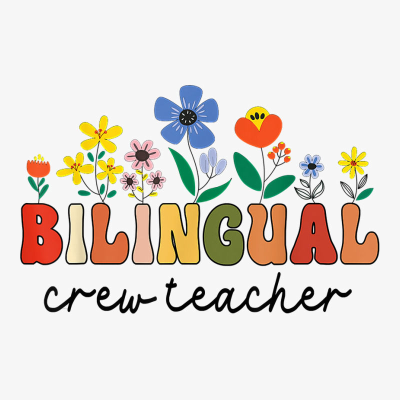 Dual Language Bilingual Crew Teacher Appreciation T Shirt Ladies Fitted T-Shirt by v8dycanel | Artistshot