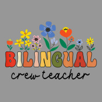 Dual Language Bilingual Crew Teacher Appreciation T Shirt Women's V-neck T-shirt | Artistshot