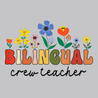 Dual Language Bilingual Crew Teacher Appreciation T Shirt Baby Bodysuit | Artistshot