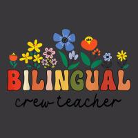 Dual Language Bilingual Crew Teacher Appreciation T Shirt Ladies Curvy T-shirt | Artistshot