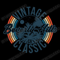 I Love Beverly Hills California Retro Vintage Classic Limited Edition Cropped Sweater | Artistshot