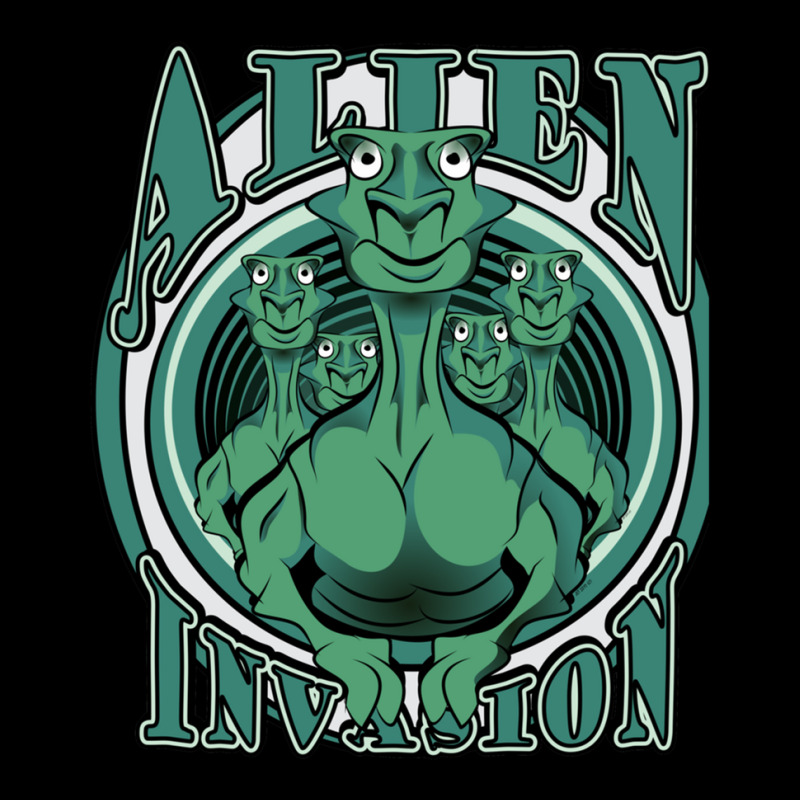 Alien Invasion Men's 3/4 Sleeve Pajama Set by DustinNewman | Artistshot