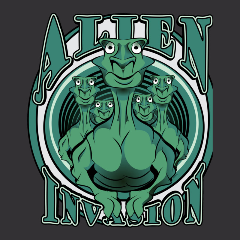 Alien Invasion Vintage Short by DustinNewman | Artistshot