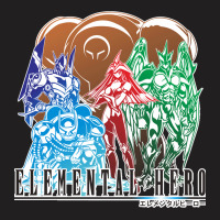 Elemental Hero In Final Fantasy Style T-shirt | Artistshot