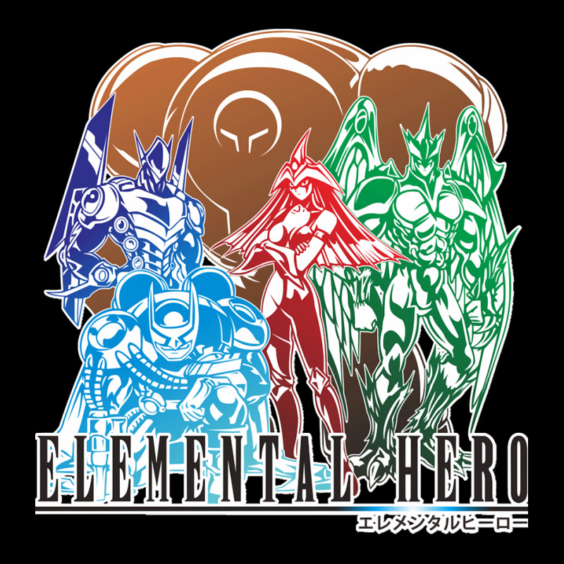 Elemental Hero In Final Fantasy Style Long Sleeve Shirts | Artistshot