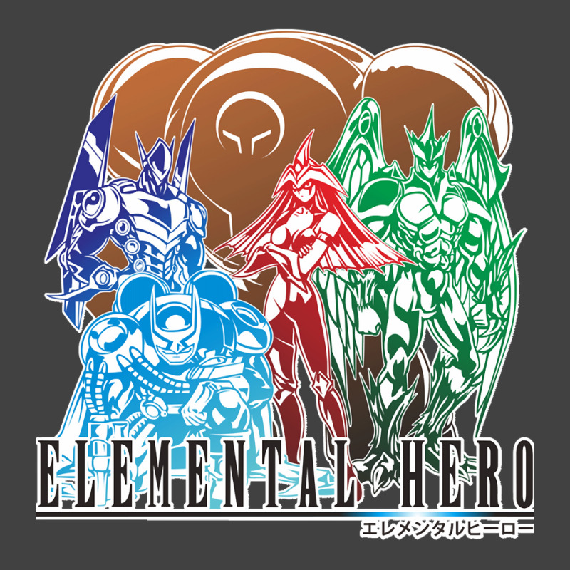 Elemental Hero In Final Fantasy Style Vintage T-shirt | Artistshot