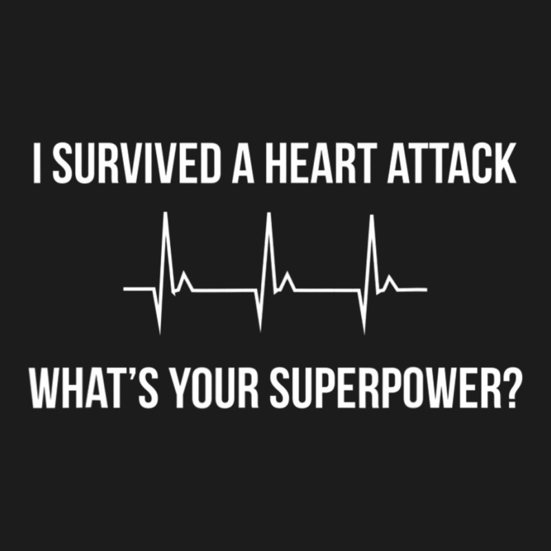 I Survived A Heart Attack. What's Your Superpower Hoodie & Jogger Set | Artistshot