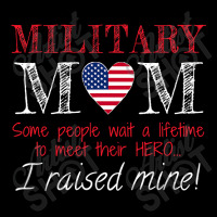 Military Mom I Raised My Hero America American Armed Forces Lightweight Hoodie | Artistshot