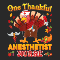 One Thankful Anesthetist Nurse Dabbing Turkey Thanksgiving Printed Hat | Artistshot