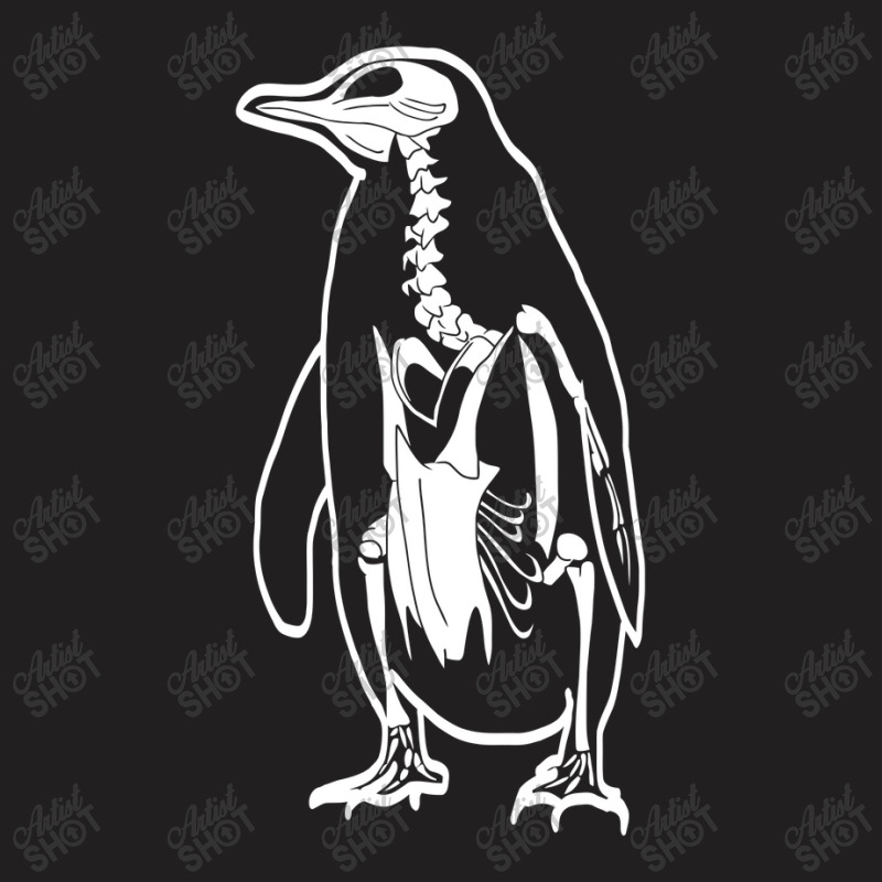 Penguin Skeleton Classic T-Shirt by Wrip1959 | Artistshot