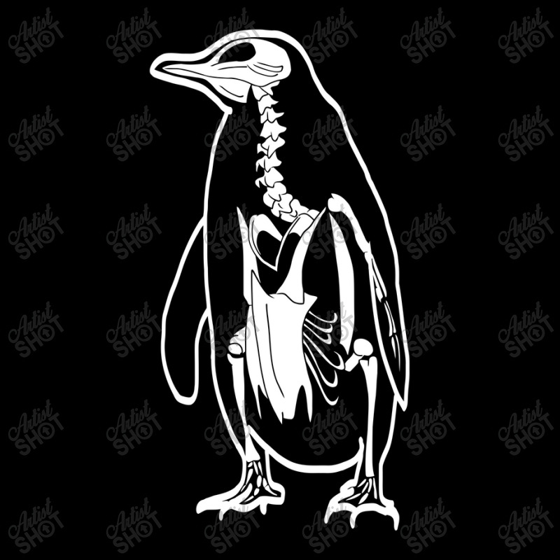 Penguin Skeleton Classic V-Neck Tee by Wrip1959 | Artistshot