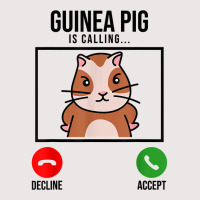 Guinea Pig Is Calling Guine Pig Lover Pig Owner Animals T Shirt Pocket T-shirt | Artistshot