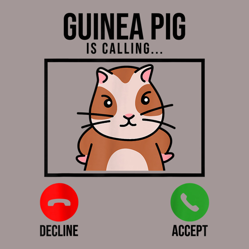 Guinea Pig Is Calling Guine Pig Lover Pig Owner Animals T Shirt Vintage Hoodie | Artistshot