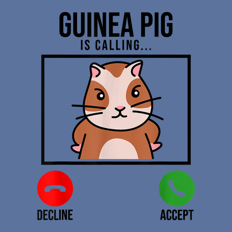 Guinea Pig Is Calling Guine Pig Lover Pig Owner Animals T Shirt Lightweight Hoodie | Artistshot