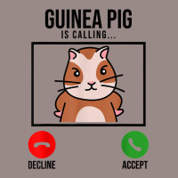 Guinea Pig Is Calling Guine Pig Lover Pig Owner Animals T Shirt Vintage T-shirt | Artistshot