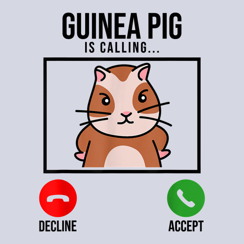 Guinea Pig Is Calling Guine Pig Lover Pig Owner Animals T Shirt Fleece Short | Artistshot