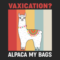 Vaxication Alpaca My Bags - Post Pandemic Travel Graphic Women's Pajamas Set | Artistshot