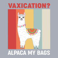 Vaxication Alpaca My Bags - Post Pandemic Travel Graphic Tank Dress | Artistshot