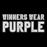 Winners Wear Purple Color War Camp Team Game Competition Adjustable Cap | Artistshot