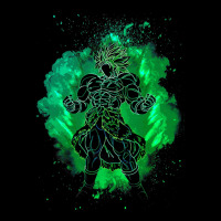 The Legendary Saiyan Broly Soul Gift V-neck Tee | Artistshot