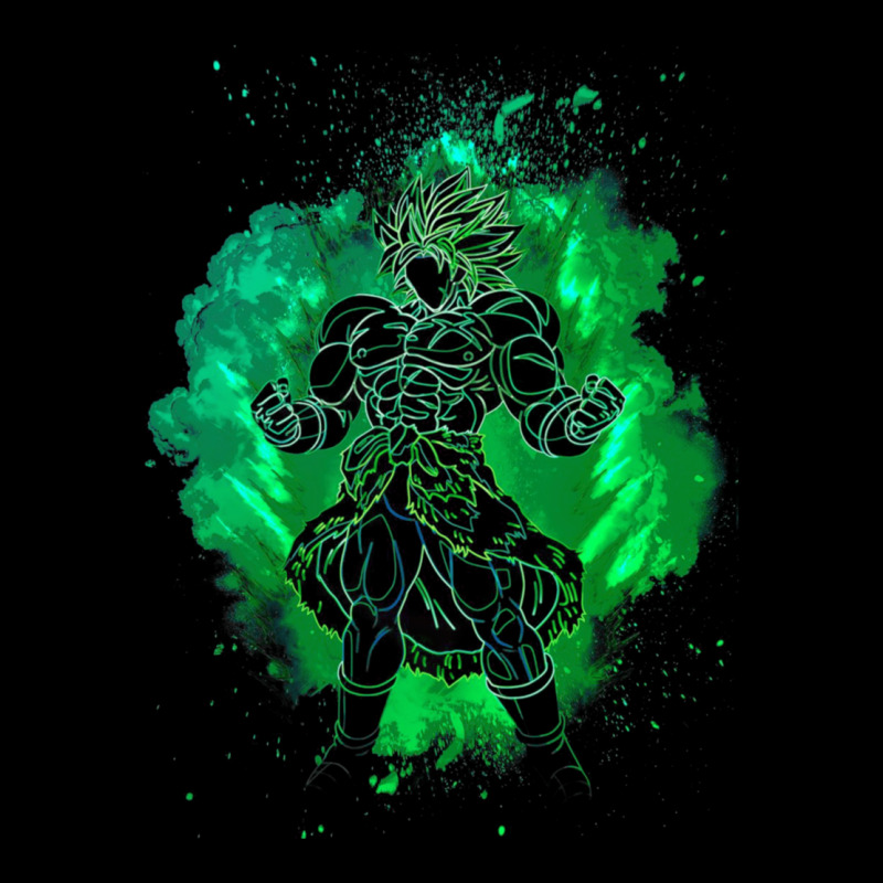 The Legendary Saiyan Broly Soul Gift V-neck Tee | Artistshot