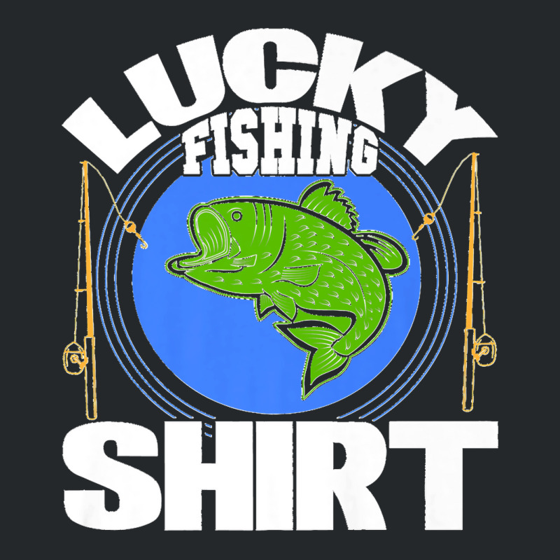 Lucky Fishing Funny Fisherman Fish Premium Crewneck Sweatshirt | Artistshot